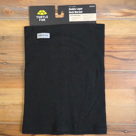 Turtle Fur Carefree Merino Wool Pipe Dream Neck - Picture 2 of 9